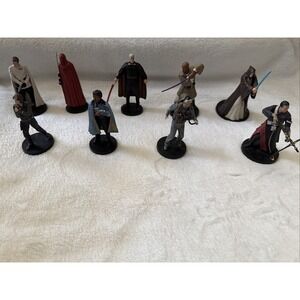 Star‎ Wars Action Figure Lot Of 9 Figures Mixed Lot